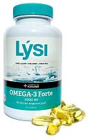 Lysi Omega-3 Forte, 120 caps