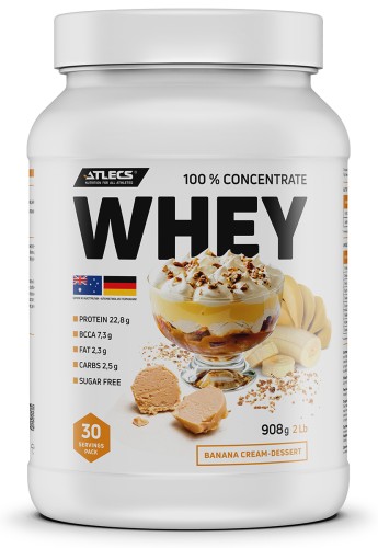 Atlecs Whey Protein 908 гр