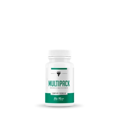 Trec MULTIPACK / Комплекс витаминов и минералов 60 капсул