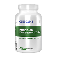 GEON Ежовик Гребенчатый 80 капсул