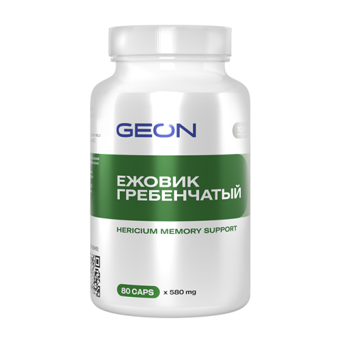 GEON Ежовик Гребенчатый 80 капсул