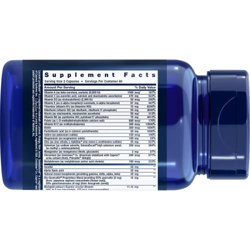 Life Two-Per-Day Multivitamin 120 капсул фото 2