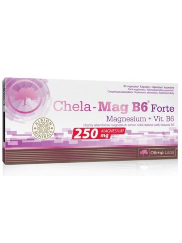 Chela-Mag B6 forte, 60 caps