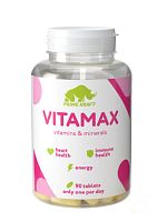 Prime Kraft Vitamax, 90 tabs