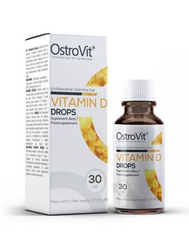 Vitamin D drops 30 ml