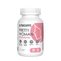 Ultrasupps Pretty Woman Multivitamin Formula, 90 caps 