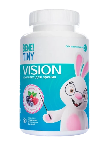 BENE! TINY VISION 60 мармеладок