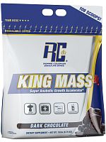 KING MASS XL, 6750 g Вкус: Темный шоколад (потертая упаковка)