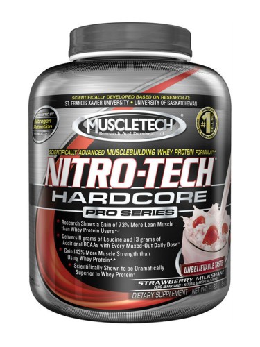 Nitro-Tech Hardcore, 1800 g