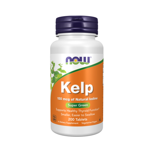 NOW KELP 150mcg 200 таблеток