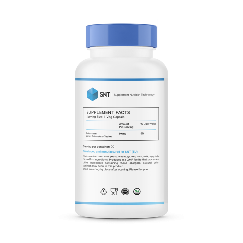SNT Potassium Citrate 99 мг 90 капсул фото 2
