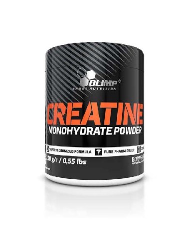 Creatine Monohydrate Powder, 250 g