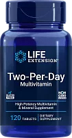 										Life Two-Per-Day Multivitamin 120 таблеток									