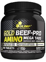 Gold Beef-Pro Amino Mega Tabs, 300 таблеток