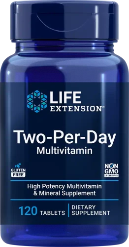 Life Two-Per-Day Multivitamin 120 таблеток