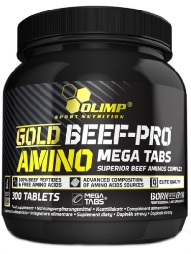 Olimp Gold Beef-Pro Amino 300 таблеток