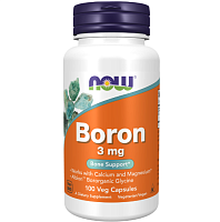 										NOW BORON 3mg 100 растительных капсул									
