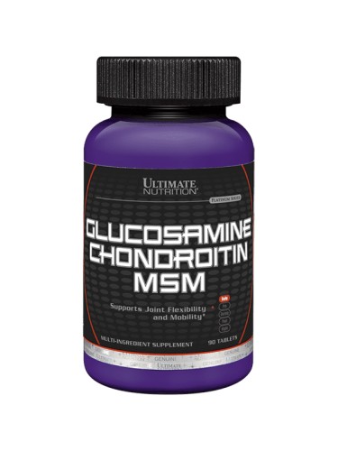 Glucosamine-&-Chondroitin-&-MSM, 90 tabs
