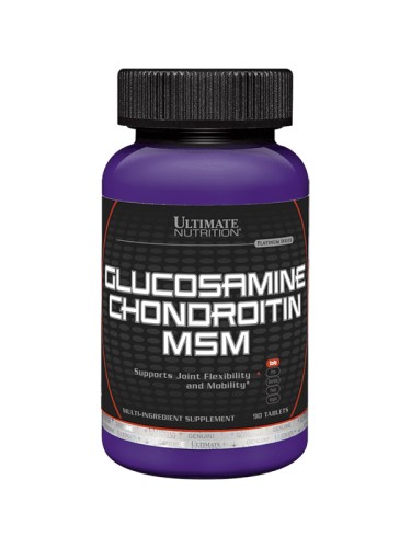 Glucosamine & Chondroitin & MSM, 90 tabs
