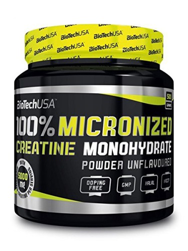 Creatine Monohydrate 100%, 500 g 