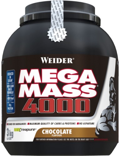 WEIDER MEGA MASS 4000 3 кг