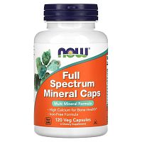 NOW Full Spectrum Mineral 120 капсул