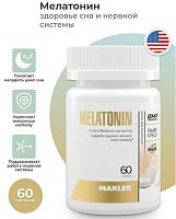 Maxler Melatonin 3 mg, 60 tabs