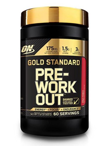 Gold Standard PRE-Work Out, 600 g