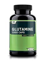 Glutamine 1000, 60 caps