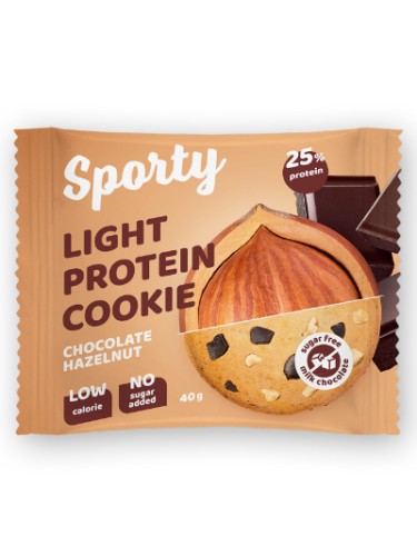 Sporty Light Protein Cookie, 40 гр.