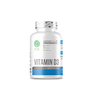 										Nature Foods Vitamin D3 2000IU Витамин Д3 100 капс									