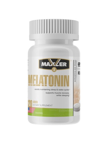 Maxler Melatonin 3 mg, 120 tabs