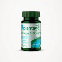 Plantago Omega 3 Oceanic, 60 caps