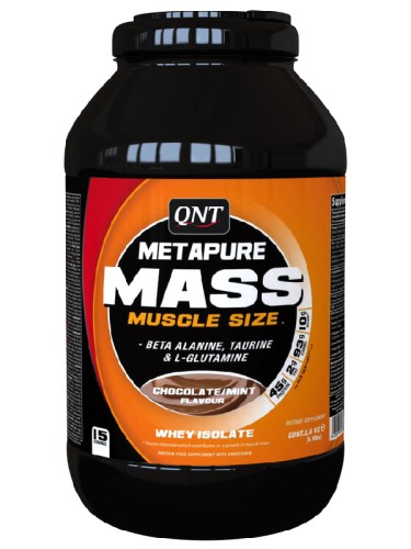 QNT Metapure Mass+, 2500 g