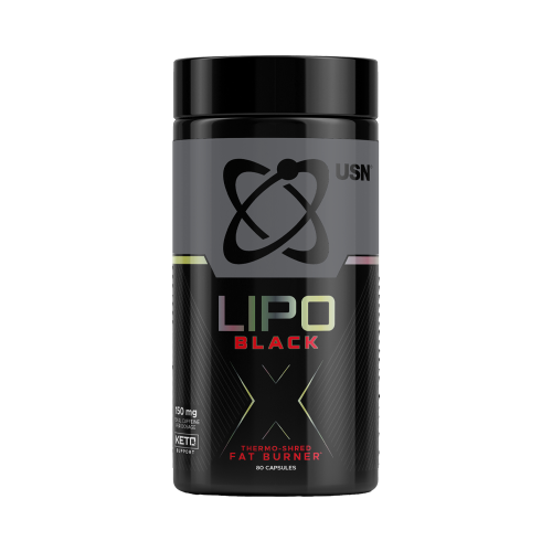 USN Lipo X Black 80 капсул фото 2