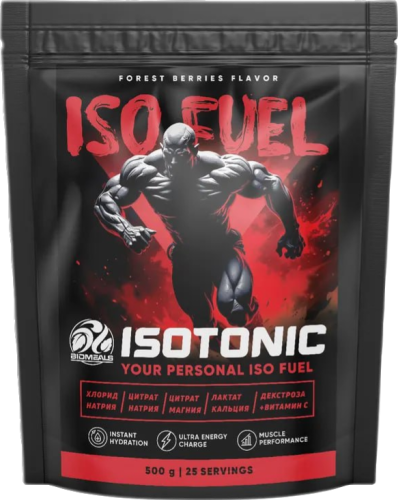 Biomeals ISOTONIC ISO FUEL 500 гр