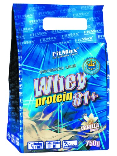 Whey Protein 81+, 750 g