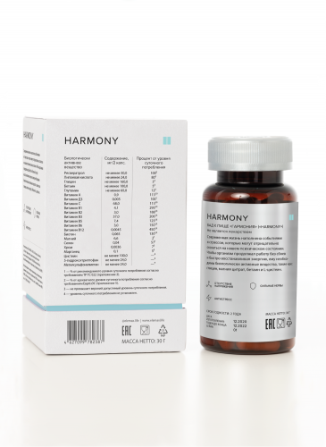 ELEMAX Harmony, 60 caps фото 3