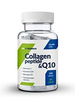 Cybermass Collagen PEPTIDE & Q10, 120 caps