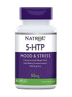 Natrol 5-HTP 50 mg, 45 caps