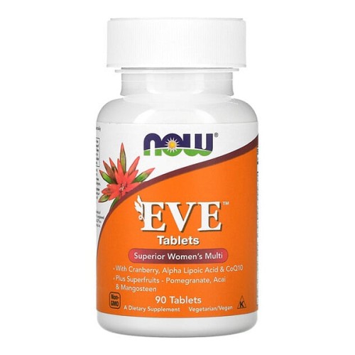 NOW EVE WOMAN'S MULTI VIT 90 таблеток