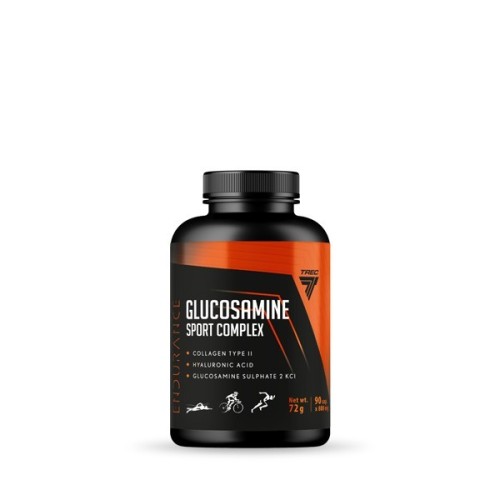 Trec GLUCOSAMINE SPORT COMPLEX / Комплекс для суставов и связок 90 капсул