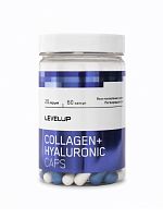 LevelUp Collagen+Hyaluronic, 60 caps
