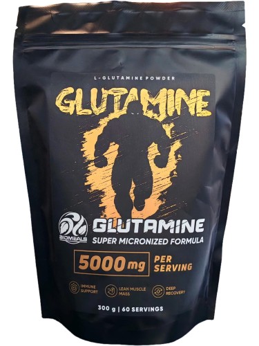 Biomeals Glutamine Powder 5000 мг 300 гр