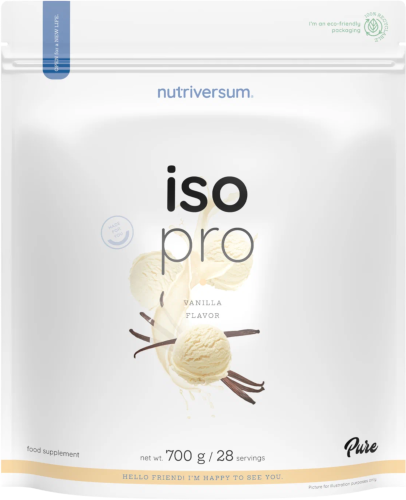 Nutriversum ISO PRO / Протеин изолят 700 гр