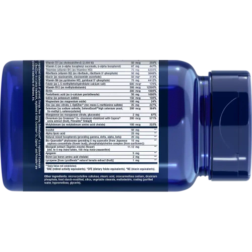 Life Two-Per-Day Multivitamin 60 таблеток фото 3