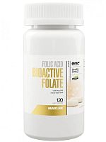Maxler Folic Acid Bioactive Folate 5-MTHF, 120 vcaps, Распродажа