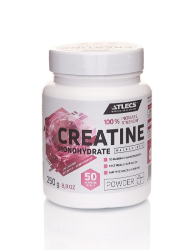 Atlecs Creatine Monohydrate 250 гр