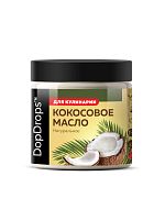 DopDrops Кокосовое масло натуральное высшей степени очистки, 500 мл