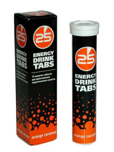 Energy Drink Tabs, 15 tabs